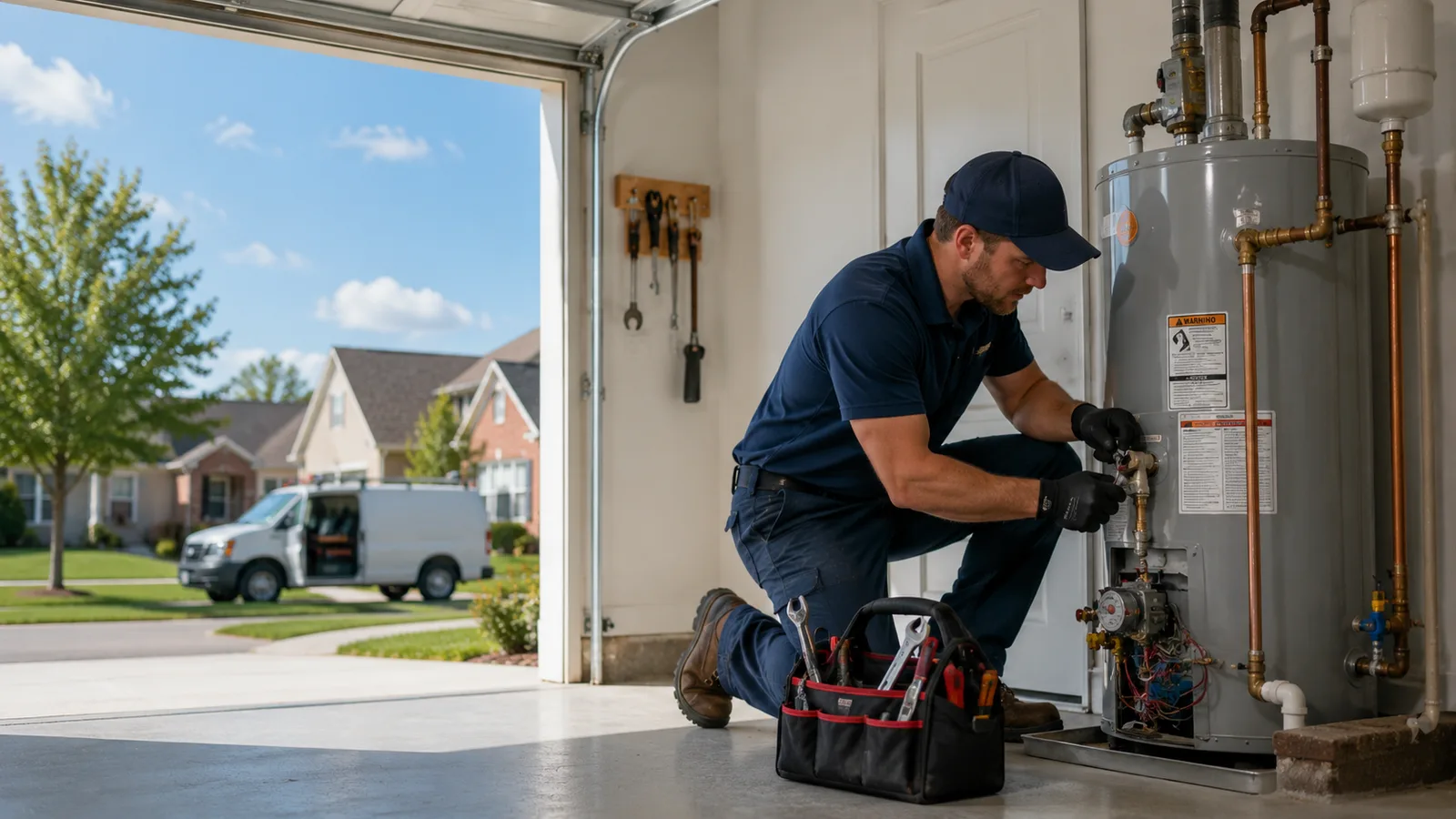 Trusted Water Heater Repair Professionals in Mcandrews, KY